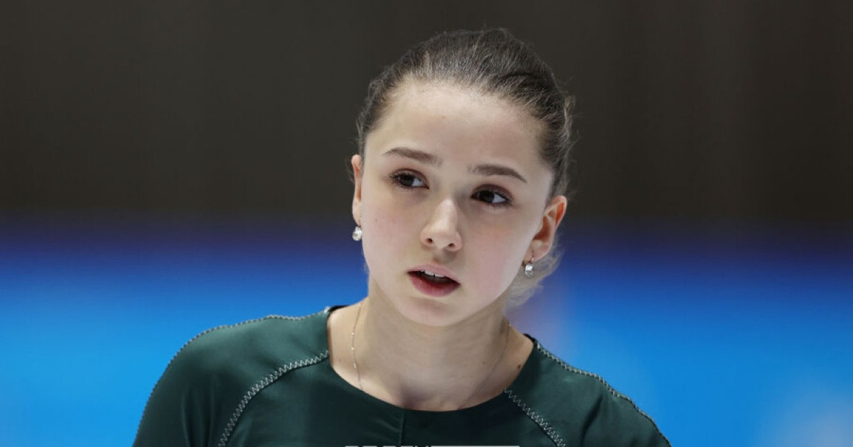 '올림픽 女피겨 金 박탈' 56가지 약물 범벅 → 박수 받으며 복귀 황당…러시아 발리예바, 4년 자격 정지 만료