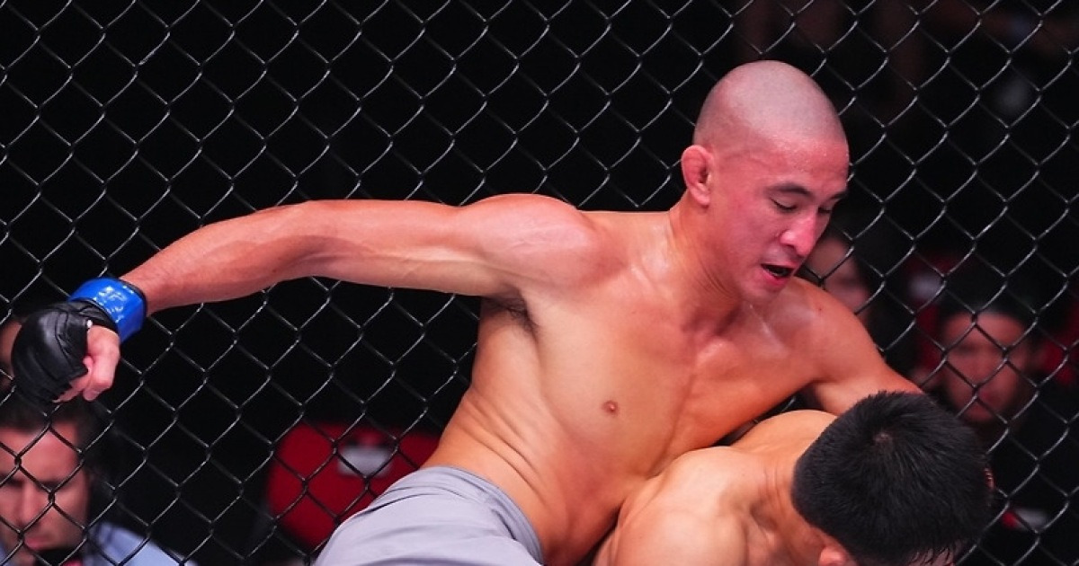'김동현 애제자' 김상욱 너무 아쉽다, UFC 계약 직전 좌절... RTU 결승서 만장일치 판정패