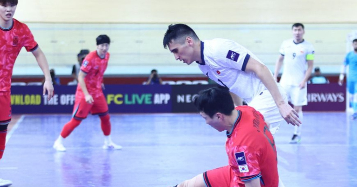 '아시안컵 3전 전패' 한국풋살, 19년 만의 승리 도전마저 실패