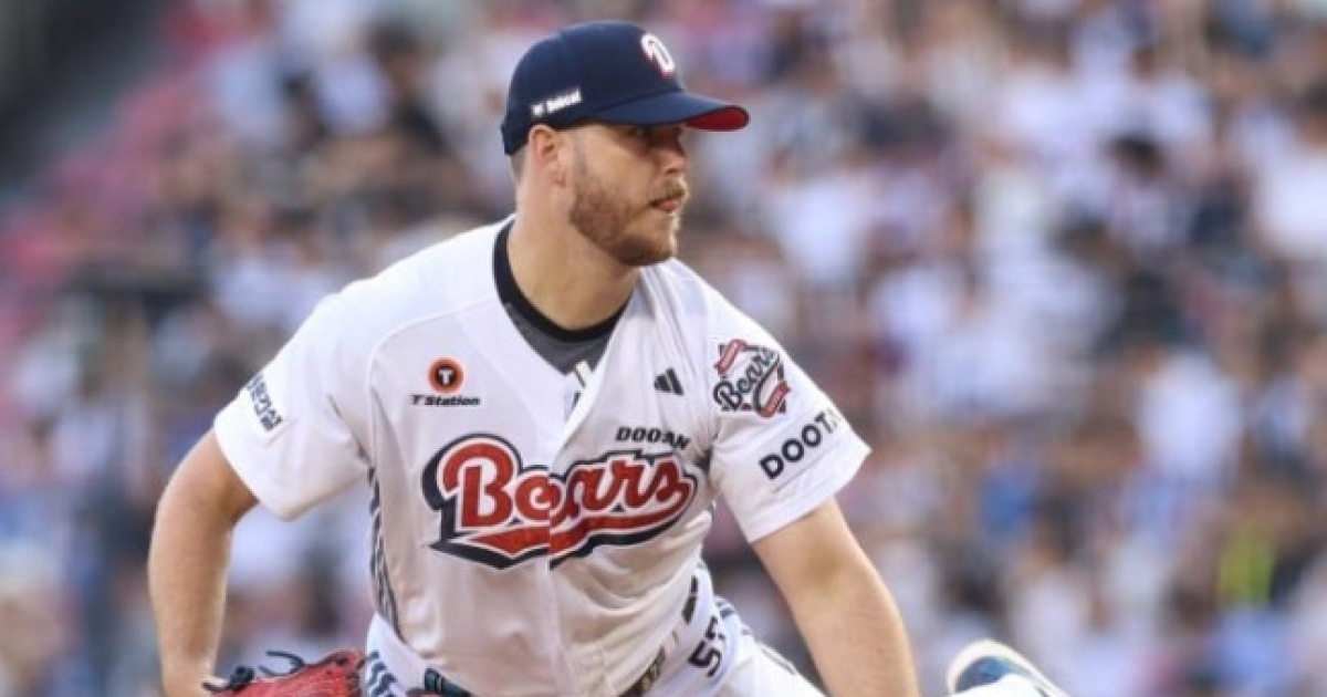 두산서 방출된 '문제아' 어빈, 다저스 캠프 합류... MLB 재진입 노린다