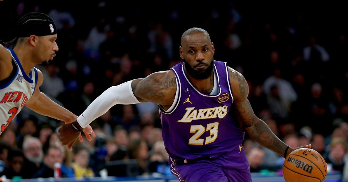 르브론 제임스, 전무후무 22년 연속 NBA 올스타…후보로 역사 이어갔다