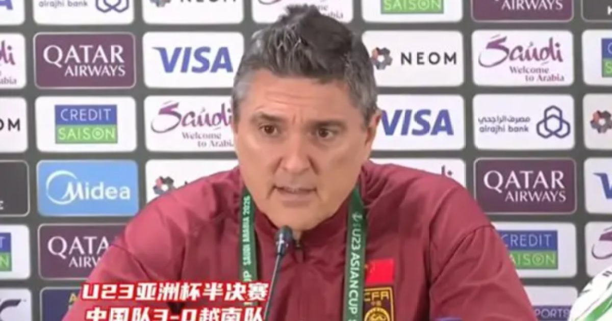 'LA 올림픽 가겠습니다' 中 결단 내렸다…아시안게임 U-21로 준비할 계획, '역사 쓴' U-23 제외