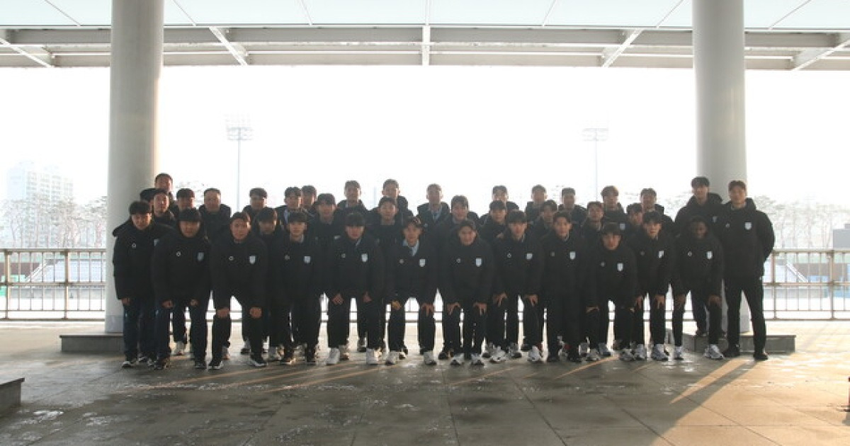 천안시티FC, 경남 남해로 2차 전지훈련 출발… “전술 완성도 극대화”