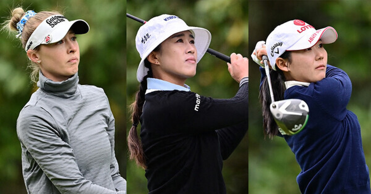 LPGA 개막전, 54홀로 축소…넬리코다 우승 예약, 양희영 대역전 기대