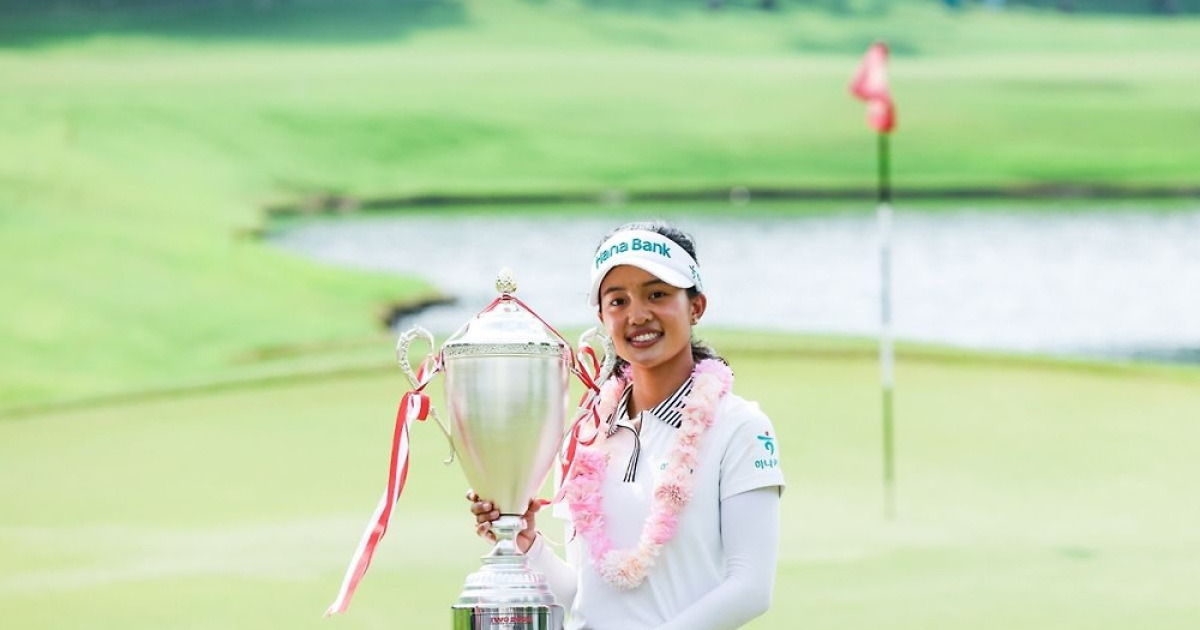 KLPGA 윈터투어 또 태국 선수 우승…LPGA투어 출신 짜라위 분짠 정상 등극