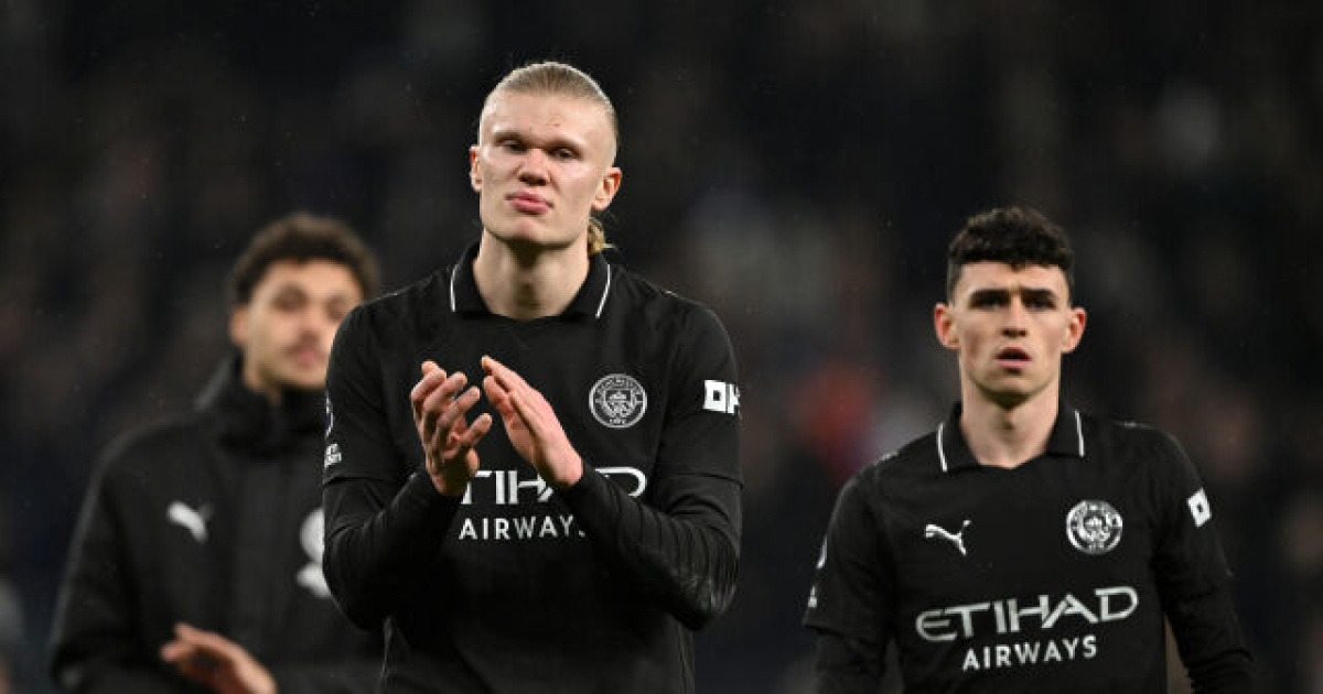 '토트넘 무시하고 자만한 대가 치렀다'…'EPL 선두 경쟁' 맨시티, 2-0→2-2 무승부에 혹평
