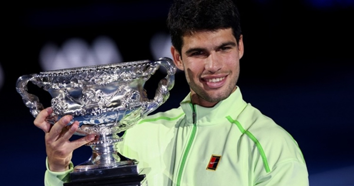 황제 조코비치의 꿈 저지했다 22세 알카라스, 역대 최연소 커리어 그랜드슬램 새 시대 열었다