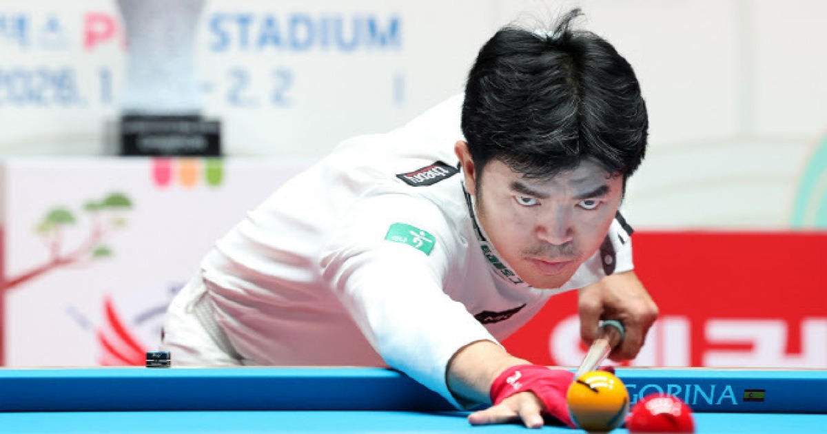 '베트남 돌풍' Q.응우옌, '전설' 산체스 꺾고 생애 첫 PBA 우승 감격