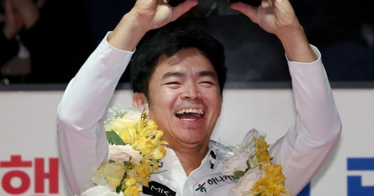 '베트남 영웅 등극!' 응우옌, '사대천왕' 산체스에 4-3 대역전극...PBA 첫 우승 달성
