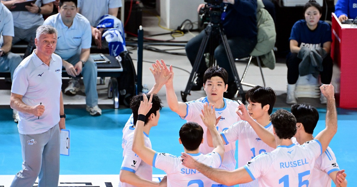 셧아웃 완승, 그런데 아시아쿼터 선수가 사라졌다? 우리팀 주전은…