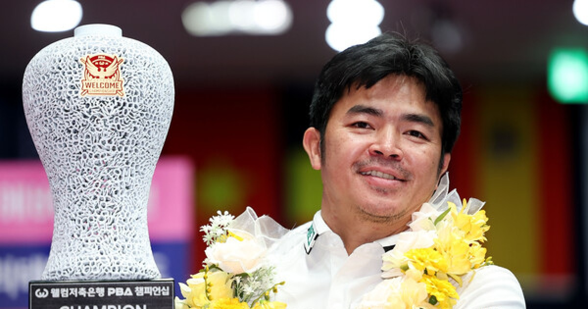 '베트남 특급' 응우옌꾸옥응우옌, '스페인 전설' 산체스 꺾고 프로당구 첫 우승