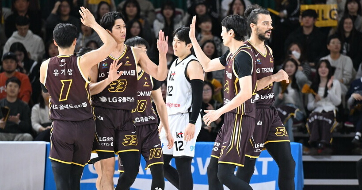 창원 LG vs 수원 KT 경기 프리뷰 이미지