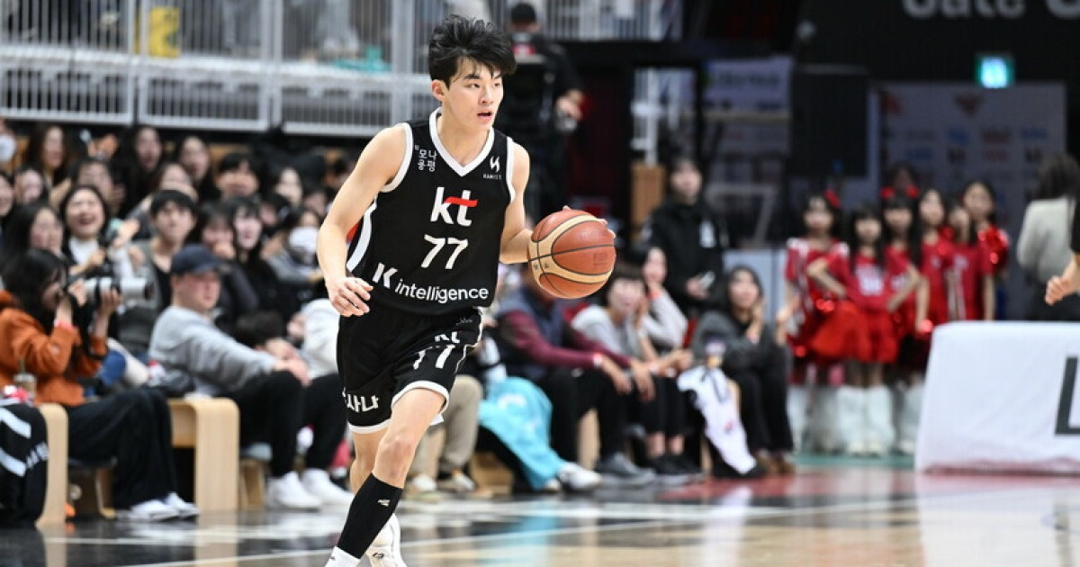 ‘김선형과 함께 첫 출전’ 강성욱 “형이 잘 맞춰줘서 잘 맞았다”