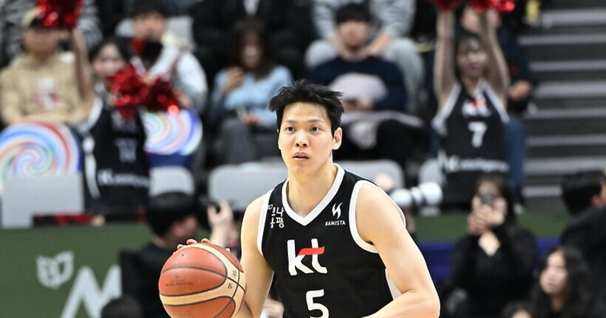 복귀전 치른 김선형 “팀 전력 향상에 도움주는 것만 생각한다”