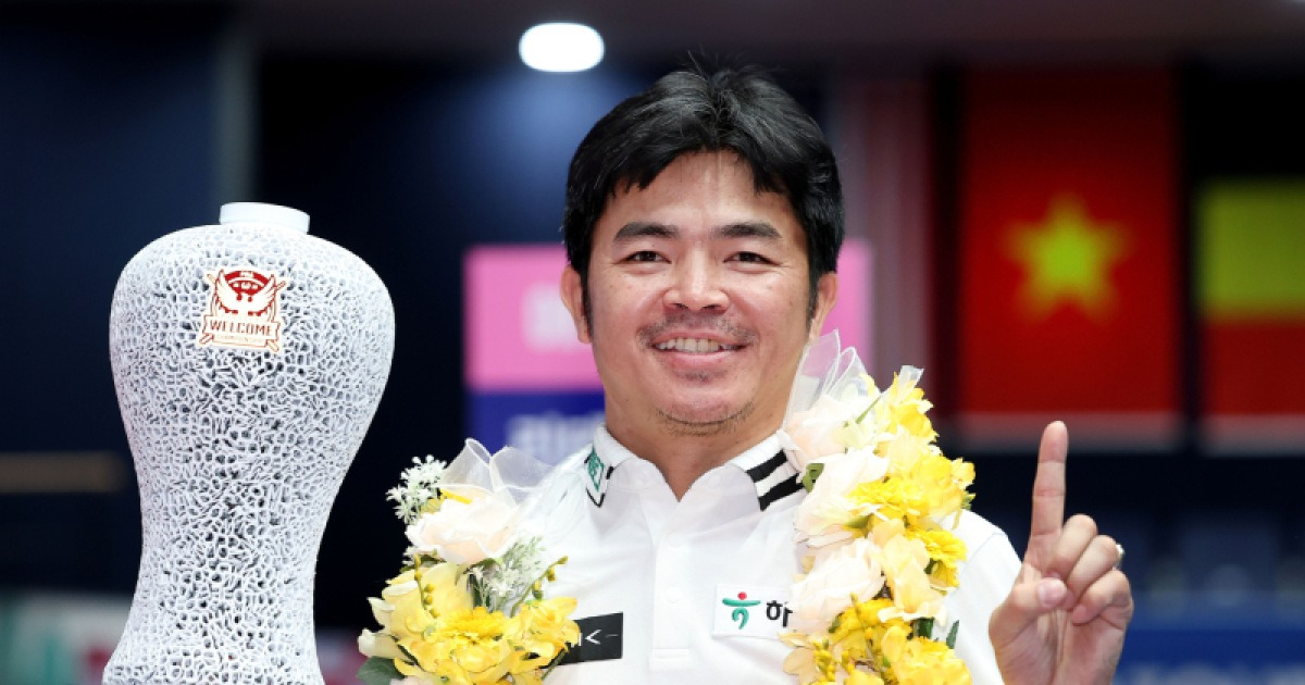 ‘베트남 특급’ 응우옌, 산체스 제압하고 프로 당구 첫 우승 [PBA]