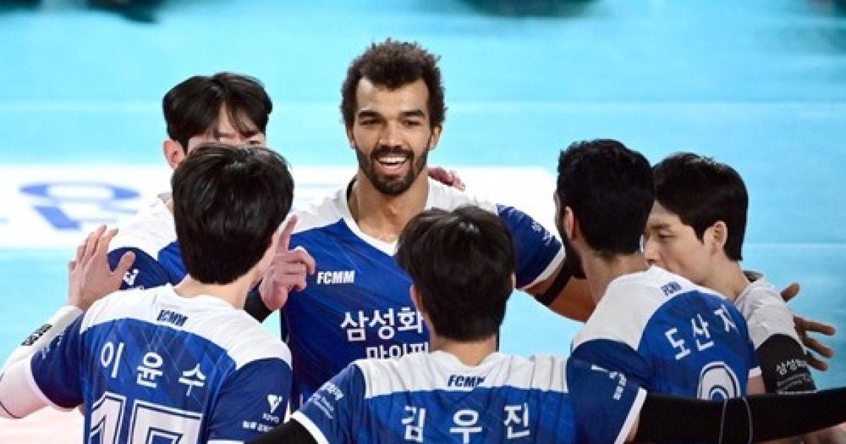 연패 탈출 vs 연승 가도…삼성화재-대한항공, 대전서 정면승부