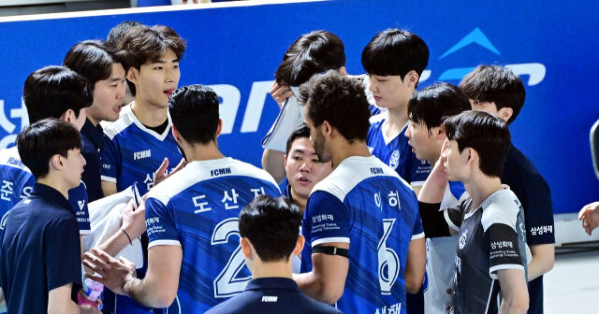 5연패 늪에 빠진 삼성화재, “선수들도 훈련 많이 하는데 답답할 거다” [MD대전]