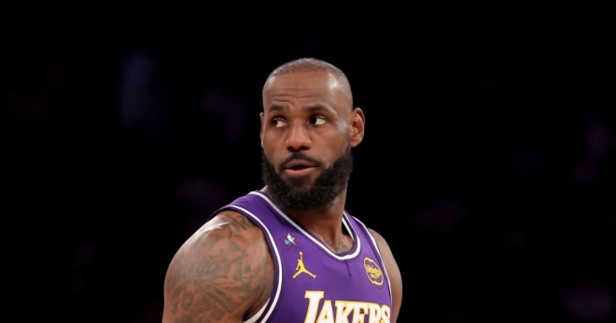 르브론 제임스 22년 연속 ‘올스타’