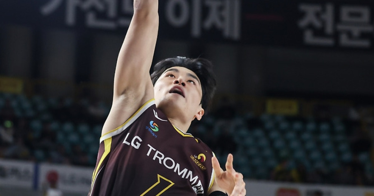 '역시' 단독 선두 LG, 홈에서 KT 81-69 완파→연승 성공... 2위 그룹과 2게임 차