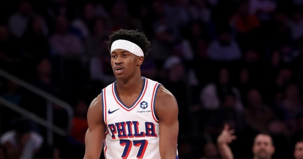 필라델피아, 커리 없는 워리어스 제압... 백투백 악조건 속 5연승 질주