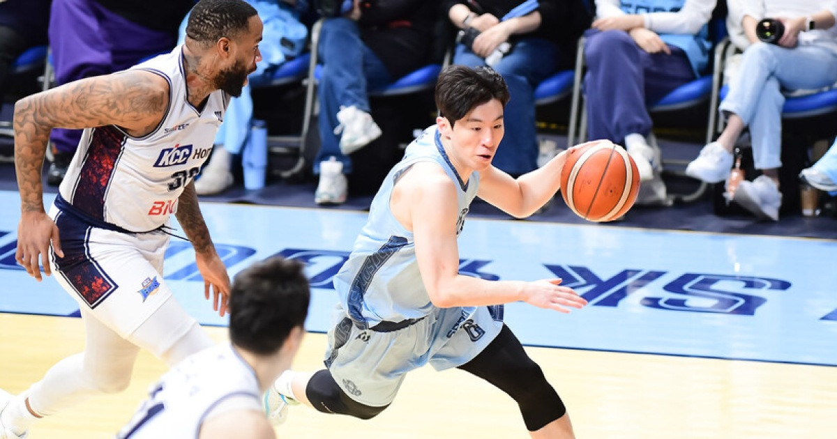 이정현 30득점 폭발 소노, KCC 3연승 저지