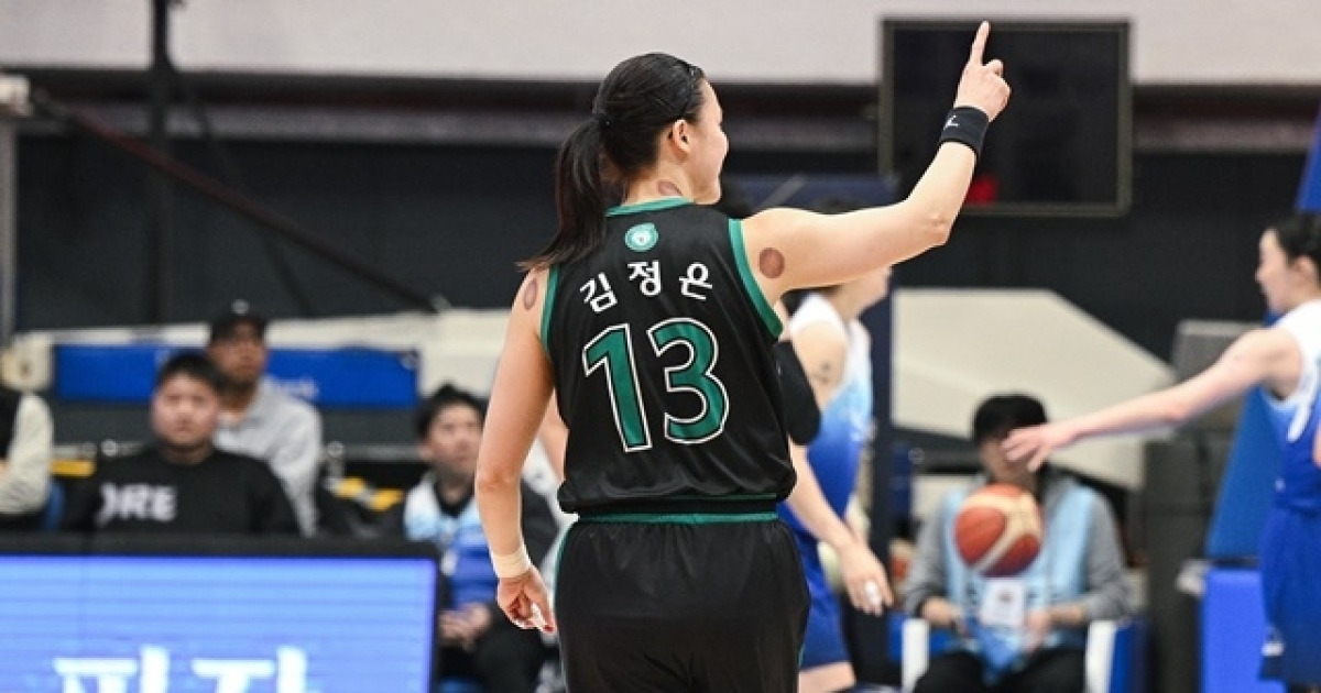 “개인 영광 아닌 모든 선수 땀방울에 대한 예우”…‘리빙 레전드’ 김정은, WKBL 사상 첫 ‘은퇴 투어’ 나선다