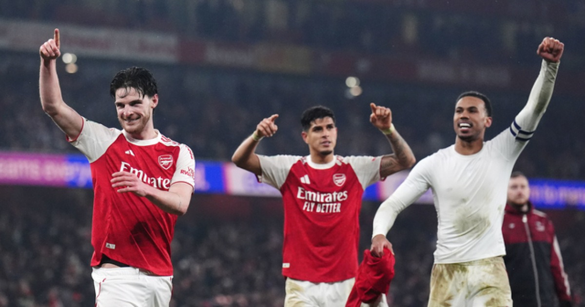 아스널, 첼시에 1-0 승리… EFL컵 결승 선착