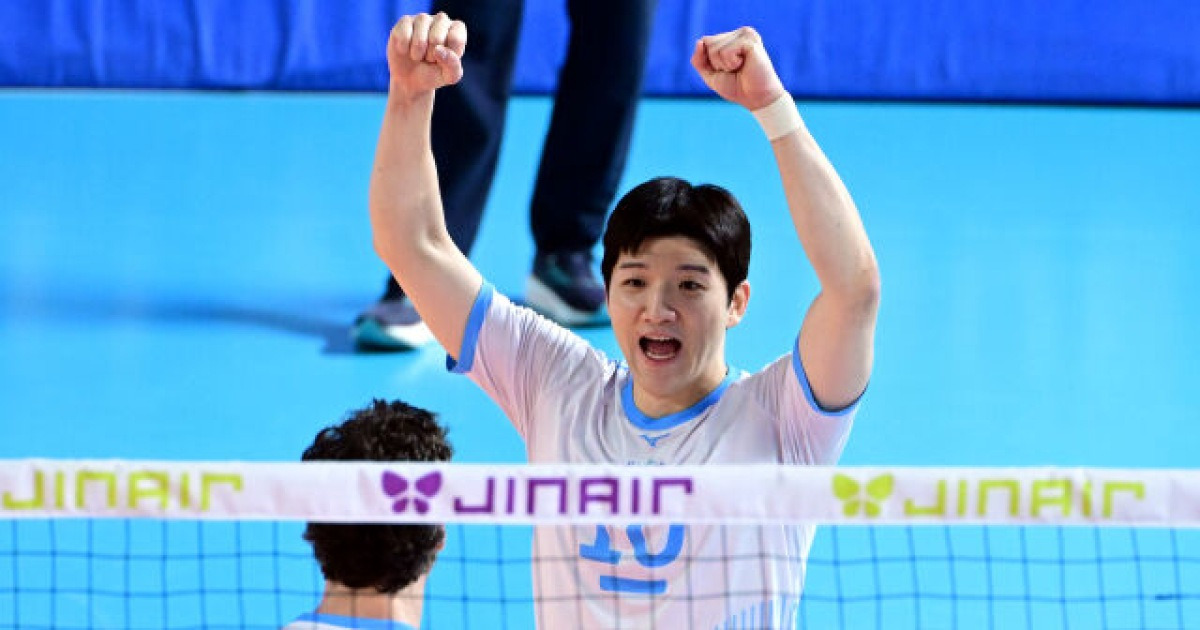 또다시 부상으로 쓰러졌던 정지석 “세대교체 후 우승할 절호의 기회, 내가 망칠까봐 걱정했다” [MD대전]