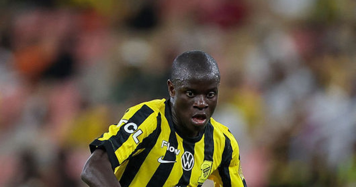 '알 이티하드 행정 실수' 첼시 레전드의 귀환, 캉테 다시 유럽 무대에 선다