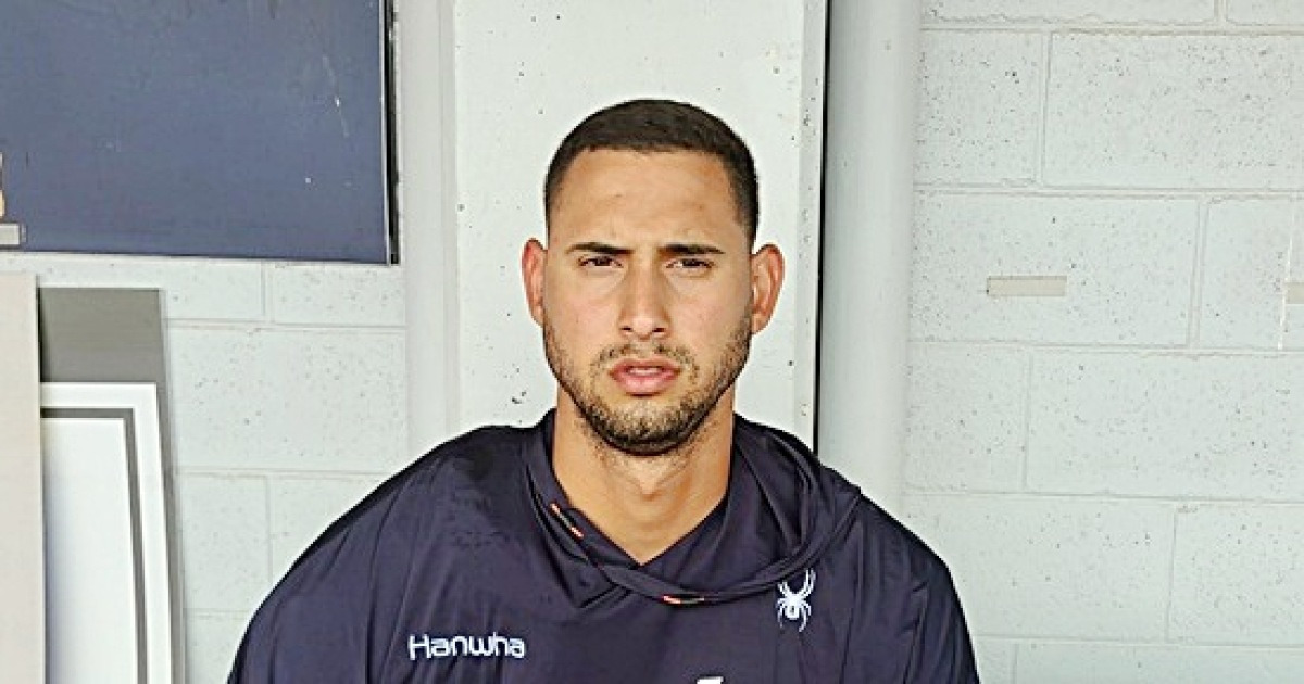 '437억' 한화 에이스 공백 어찌할꼬? '베네수엘라 특급' 자신감 철철→폰세 발자취? 신경 안 써…산낙지 먹방 도전 [멜버른 인터뷰]