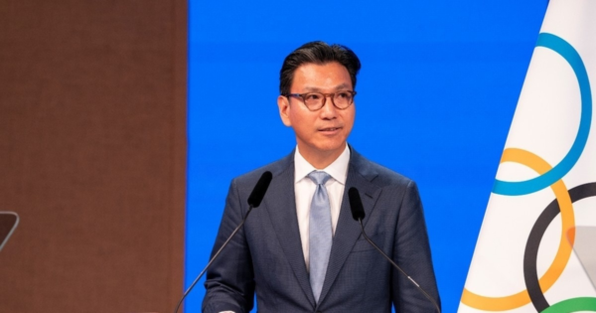 김재열 국제빙상경기연맹 회장, IOC 집행위원 당선… 한국인 2번째