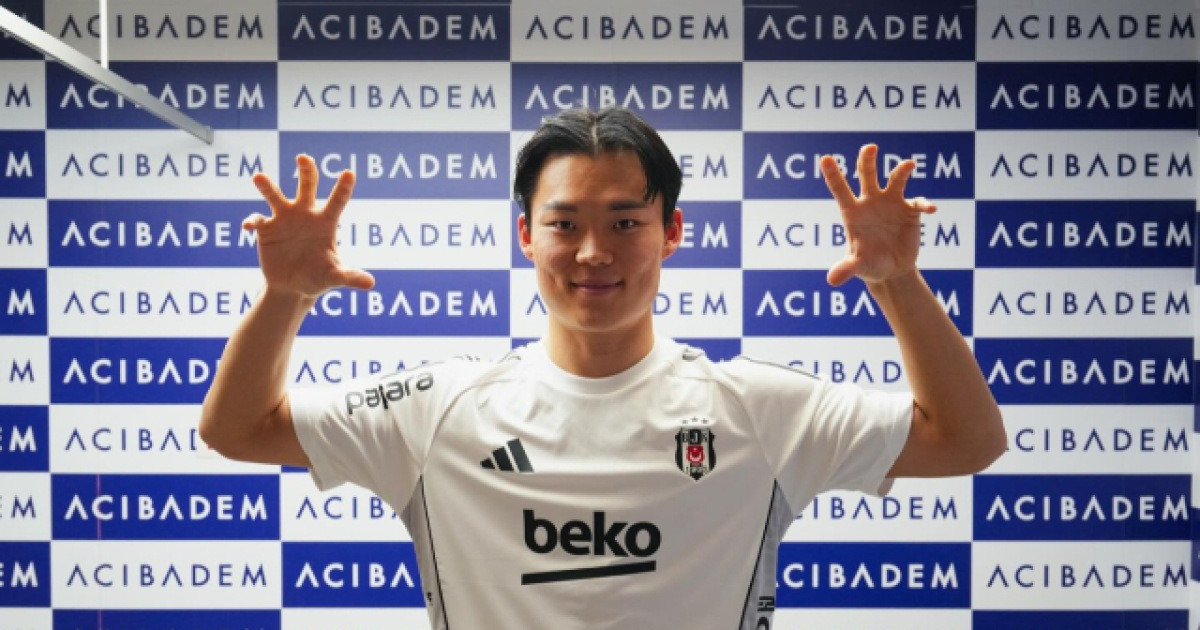 축구 대표팀 공격수 오현규, 튀르키예 명문 베식타스 이적 확정