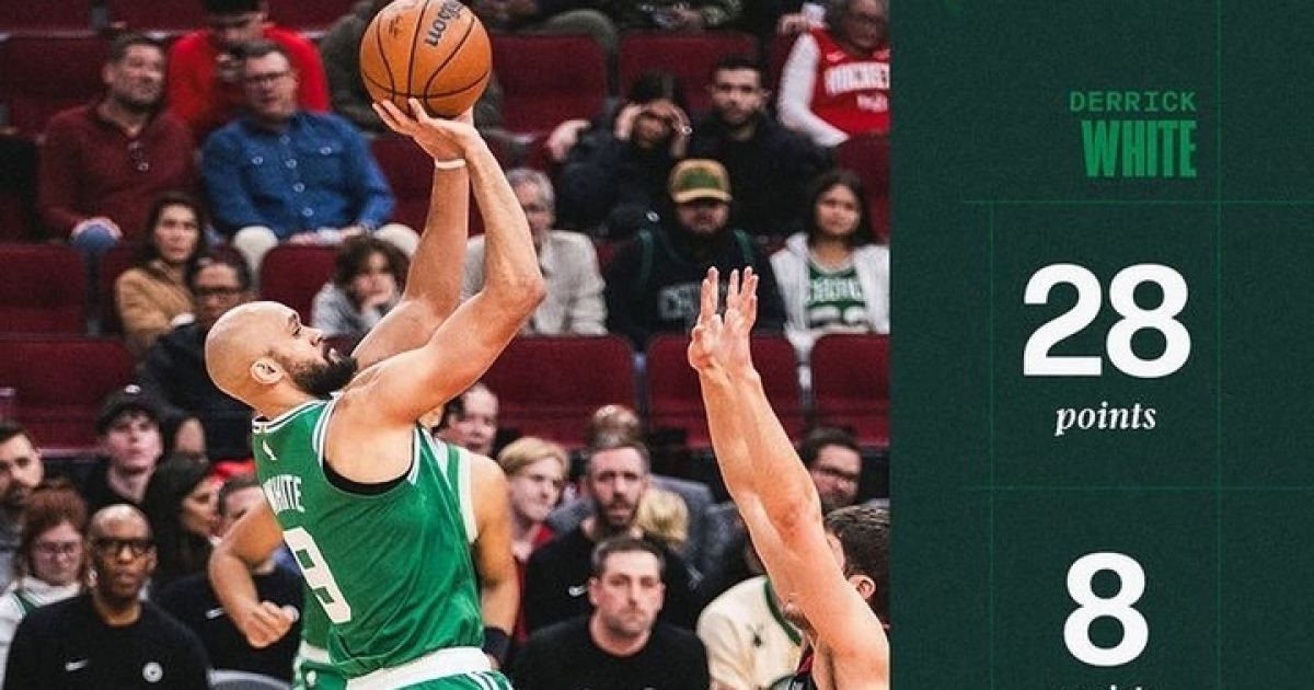 브라운 없이도 강했다... 보스턴, 휴스턴에 완승