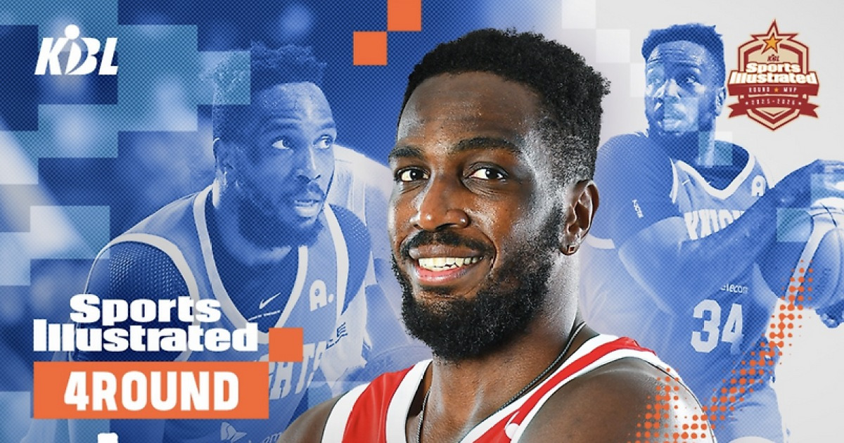 '89표 중 42표' SK 자밀 워니, KBL 4라운드 MVP 선정...개인 통산 4번째
