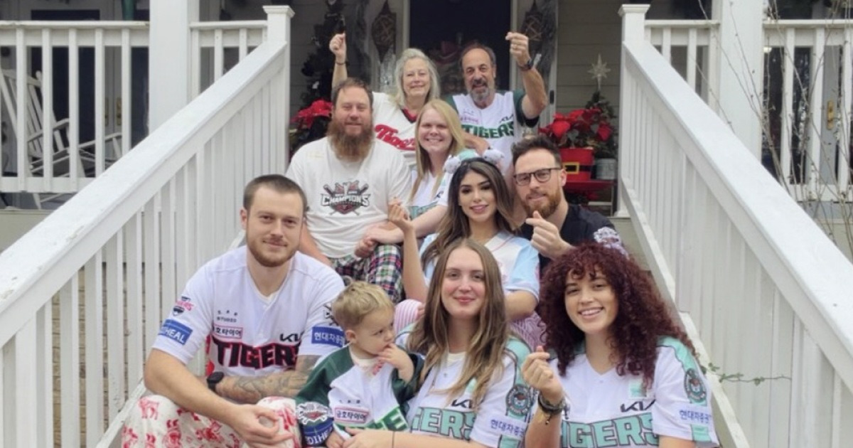 약혼자도 한국 다시 가자고 왜 KIA에 이토록 진심인가…17억 재계약 이보다 기쁠 수 없었다