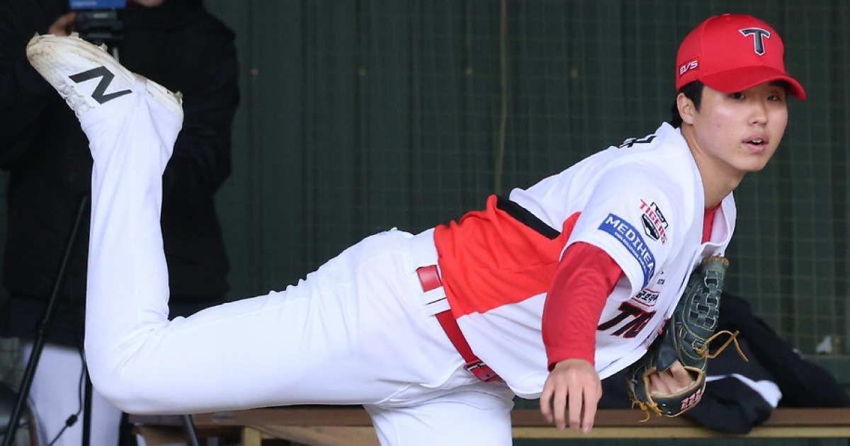 '아 한화에 뼈아픈 유출' KIA 이 선수로 달랜다…사령탑 눈도장 쾅 상당히 좋다던데요?