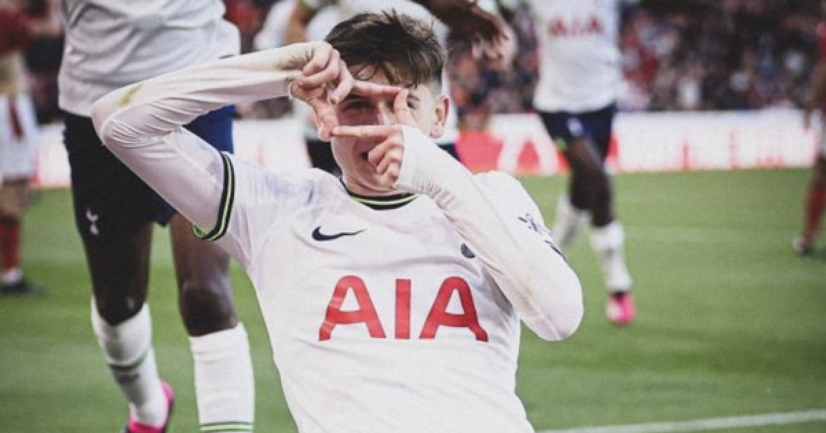 손흥민 후계자 잘 크고 있구나...토트넘 '한줄기 빛' 폭풍 성장, 英 BBC 마스터클래스 보여줬다 찬사