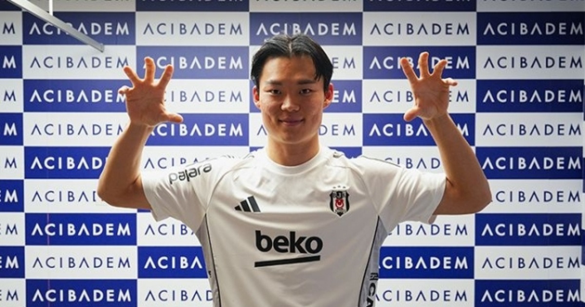 오현규, 튀르키예 명문 베식타스로 이적…김민재 이적 길 따를까