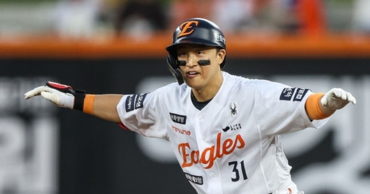 손아섭, 한화 남는다...1년 1억 원에 계약