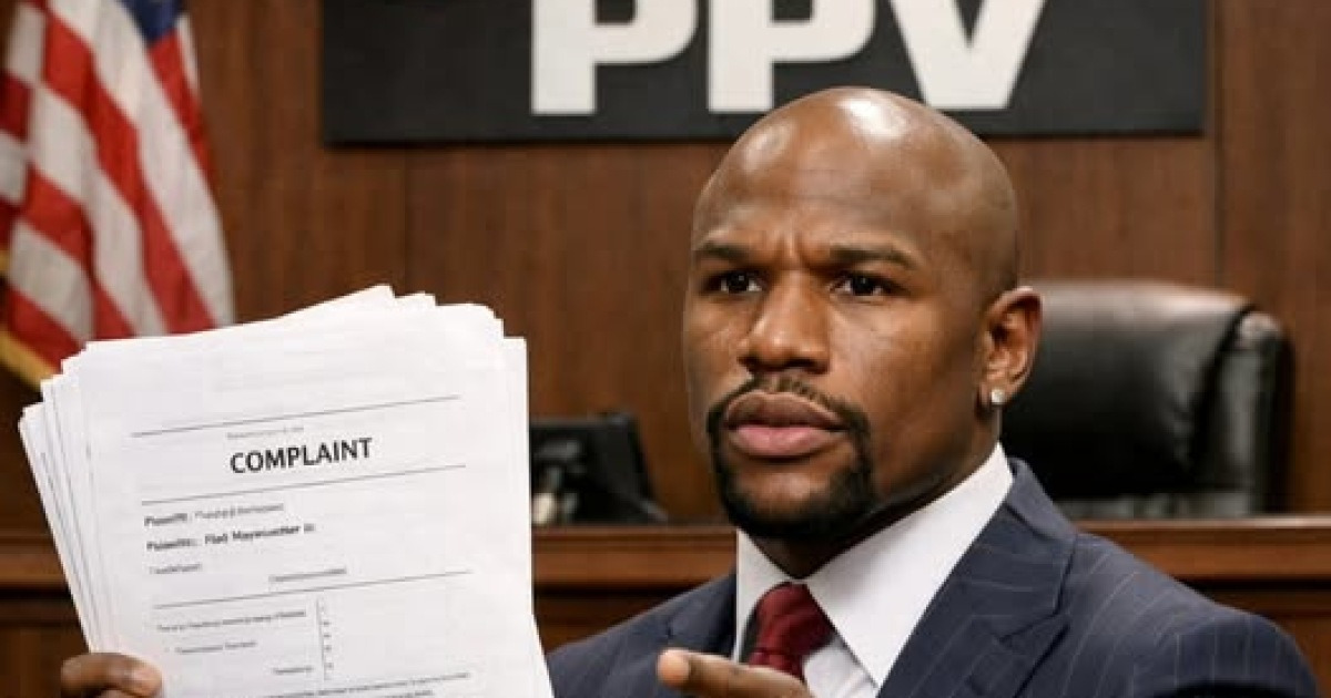 내 돈 4,950억 어디 갔나 50전 50승 '무패 복서' 메이웨더 초대형 '법적 전쟁' 돌입 의무 위반, 사기, 부당의득→징벌적 손해보상 요구