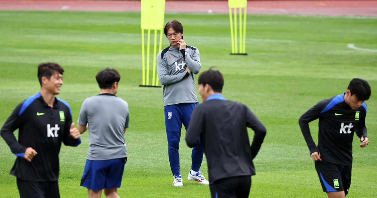 월드컵 4개월 앞두고 홍명보호 전문 수비형 미드필더 전멸…박용우·원두재 줄줄이 부상