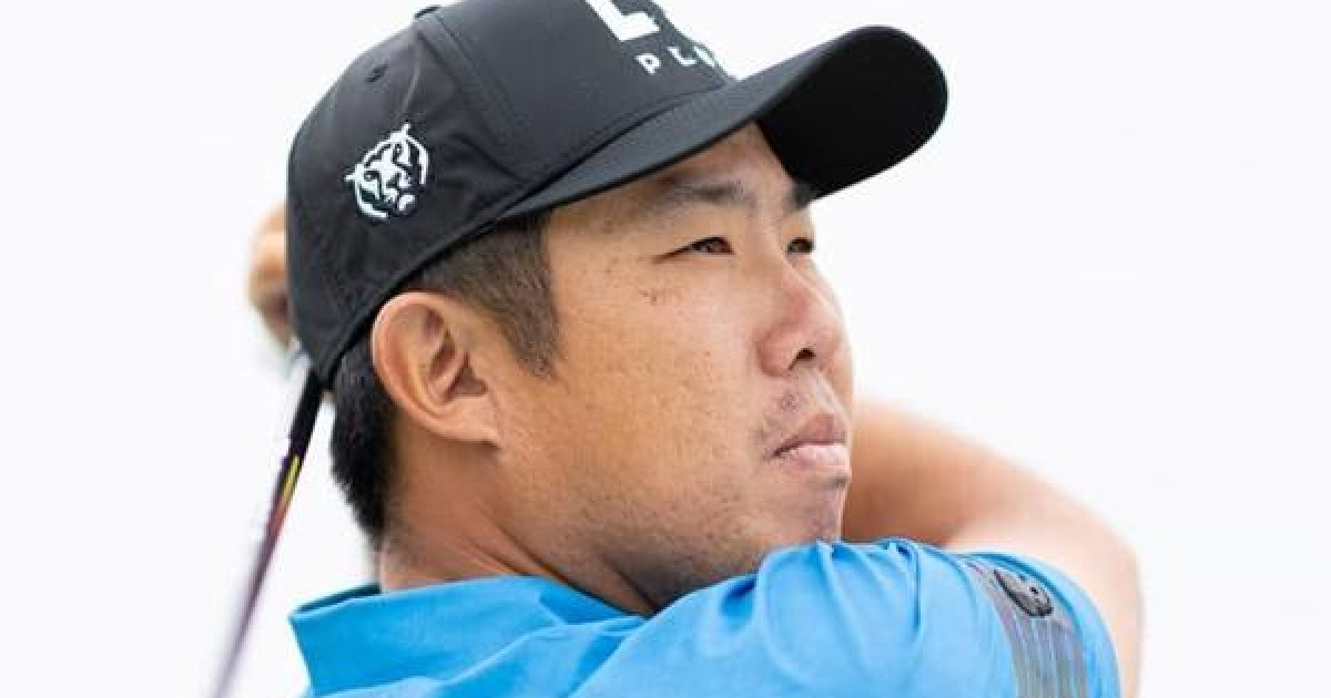 안병훈, LIV 골프 데뷔전 1R 5언더파 공동 4위…선두 그룹과 2타차