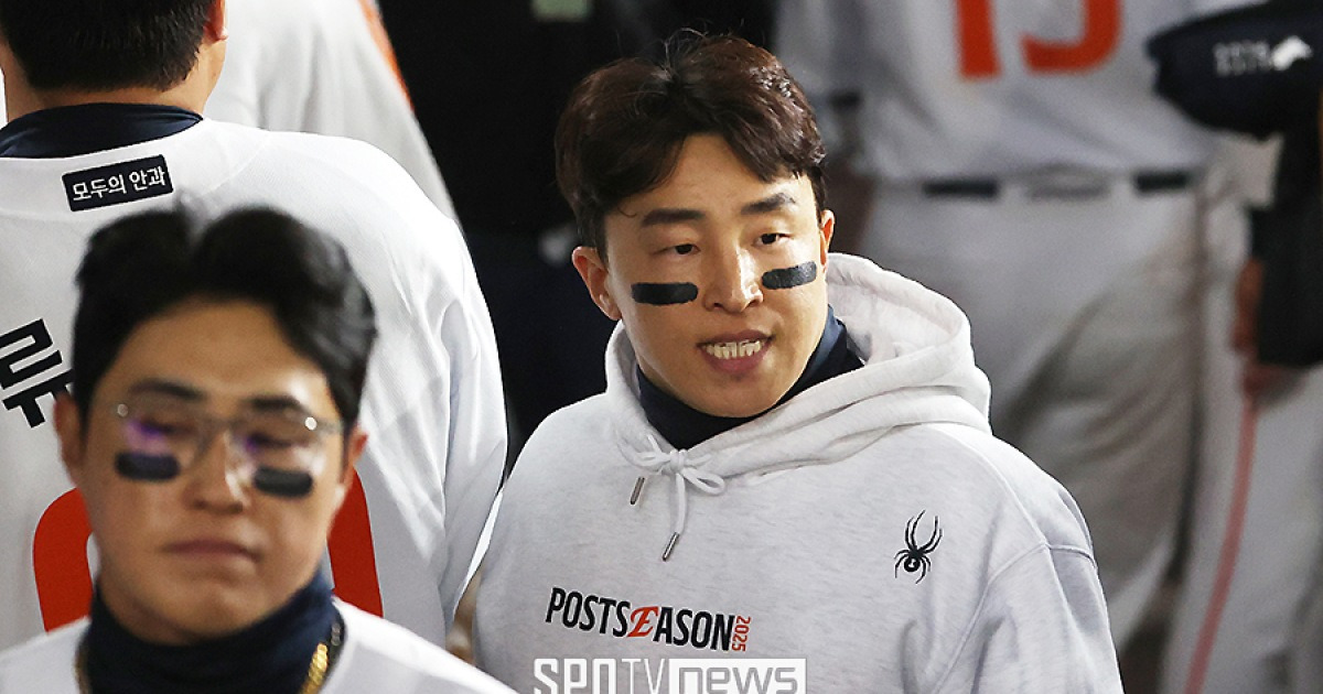 내야수였다면… 손아섭 영입 검토는 했지만…결국 키움은 확실하게 '선' 그었다