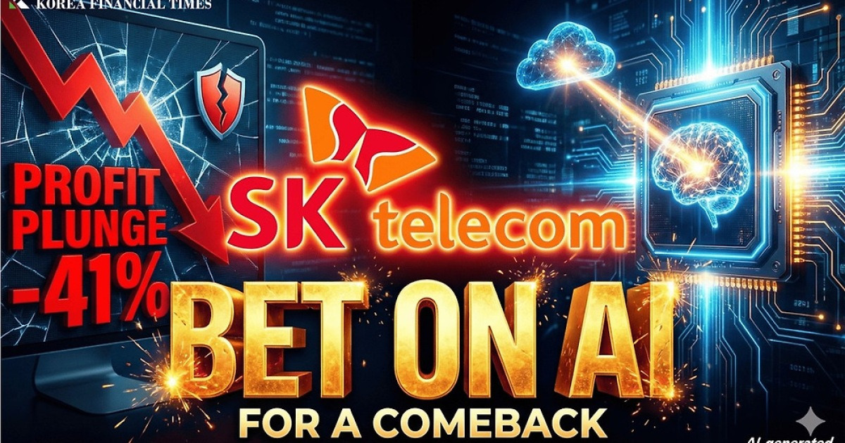 SK Telecom's Profits Plunge 41% After Hacking Crisis; Bets on AI for ...