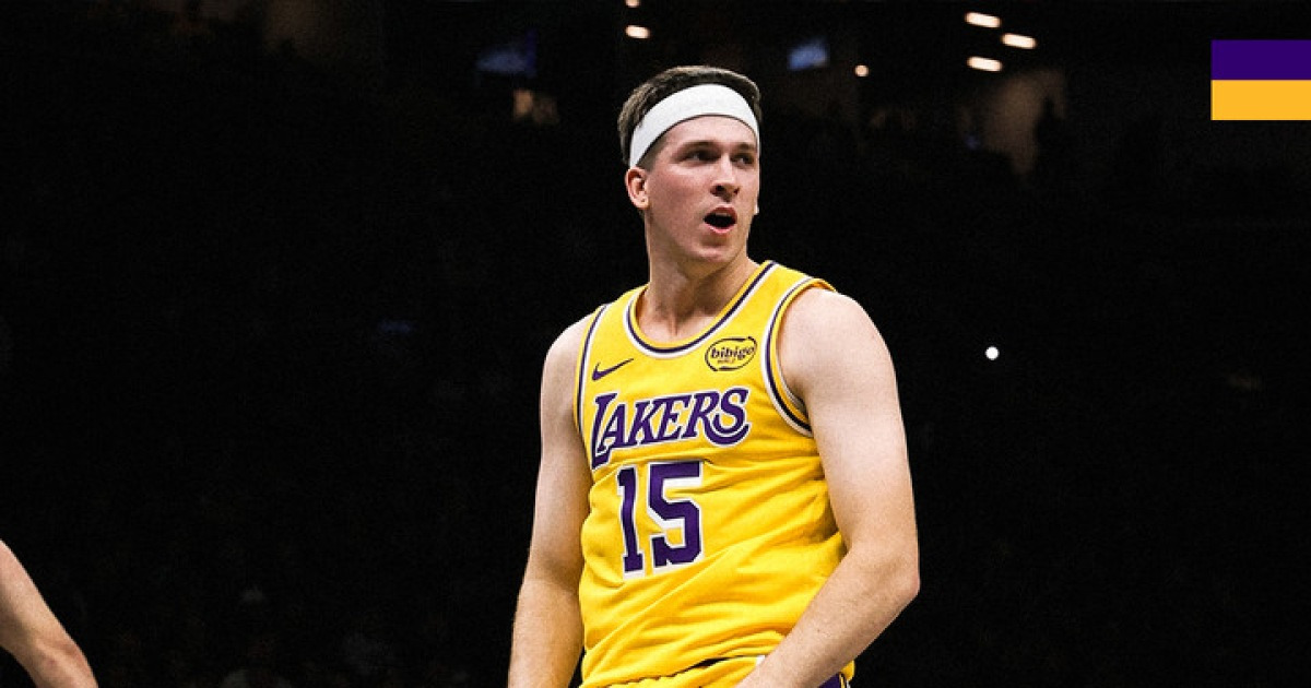 오스틴 리브스 폭발... 레이커스, 돈치치 이탈 악재 딛고 역전승