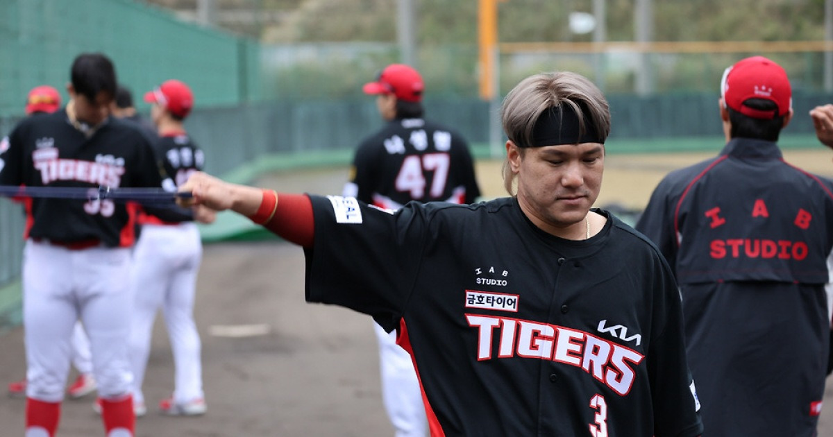 '또' KIA 핵심 전력 계약 끝난다, 독기 제대로 품었다…10㎏ 넘게 뺐다더라