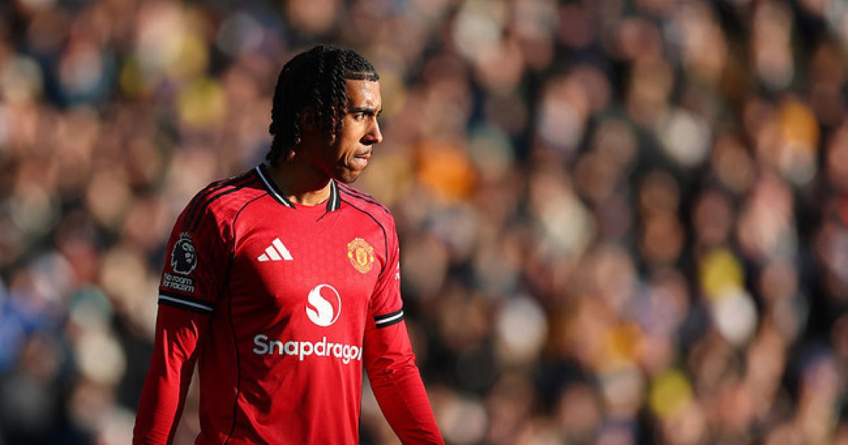 맨유서 성장세 더딘 신예 센터백, 결국 이적설 제기됐다→레알 마드리드 영입 계획에 포함