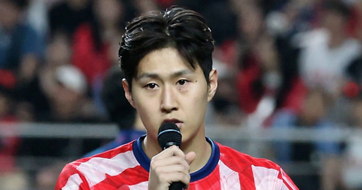 '韓 축구 대형사고' 아틀레티코, 이강인 영입 포기 안했다...ATM, LEE 재계약 결렬될 경우 대비