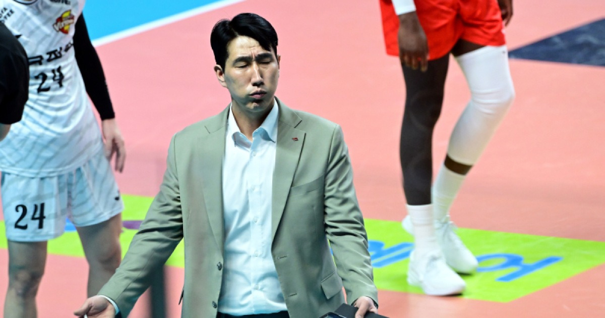 3위 지켜야 하는 한전, 권영민 감독 “매 경기가 중요하다” [쿠키 현장]