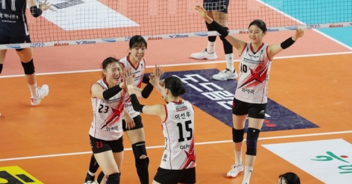 7연패 탈출 vs 3연승 가도…정관장-GS칼텍스, 대전서 진검승부